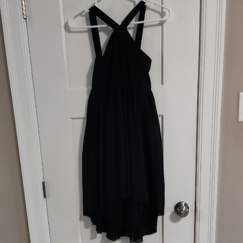 SHEIN Black Girl's Formal Dress